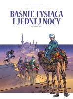 Adaptacje literatury. Baśnie tysiąca i jednej nocy. Autor: Nawa, Daniel Bardet. SmakLiter.pl Okładka książki Adaptacje literatury. Baśnie tysiąca i jednej nocy