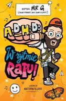 Okładka książki ADHD: W rytmie rapu!