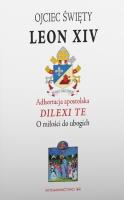 Okładka książki Adhortacja DILEXI TE Leon XIV
