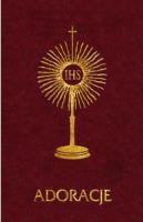 Okładka książki Adoracje