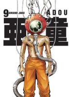 Adou. Tom 9. Autor: Jaku Amano. SmakLiter.pl Okładka książki Adou. Tom 9