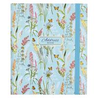 Opakowanie Adresownik Duży Kwiaty i Motyle