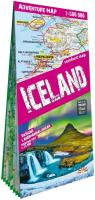 Okładka książki Adventure map Islandia/Iceland 1:500 000 w.2026