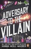 Okładka książki Adversary to the Villain