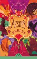 Okładka książki Aesop's fables wer. angielska