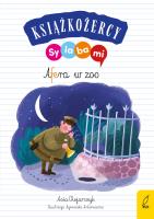 Afera z zoo. Książkożercy. Sylabami. Autor: Olejarczyk Joanna. SmakLiter.pl Okładka książki Afera z zoo. Książkożercy. Sylabami