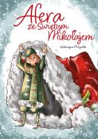 Afera ze Świętym Mikołajem. Autor: Mryczko Katarzyna. SmakLiter.pl Okładka książki Afera ze Świętym Mikołajem