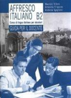 Okładka książki Affresco italiano B2 przewodnik metodyczny