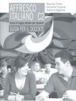 Okładka książki Affresco italiano C2 przewodnik metodyczny