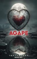 Agape. Autor: Yantarland. SmakLiter.pl Okładka książki Agape