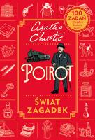 Okładka książki Agatha Christie. Poirot. Świat zagadek