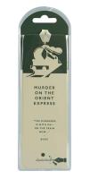 Opakowanie Agatha Christie Zakładka Morderstwo w Orient Expre