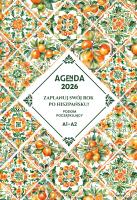 Okładka książki AGENDA 2026 Zaplanuj swój rok po hiszpańsku. Poziom podstawowy A1-A2