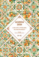 Okładka książki AGENDA 2026 Zaplanuj swój rok po hiszpańsku. Poziom średnio zaawansowany B1-B2