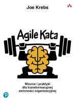 Agile Kata. Autor: Krebs Joe. SmakLiter.pl Okładka książki Agile Kata