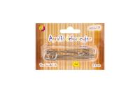 Opakowanie Agrafki dekoracyjne srebrne 7,5cm 4szt