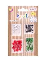 Opakowanie Agrafki mix kolorów i wielkości 36szt