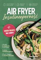 Okładka książki Air Fryer. Insulinooporność