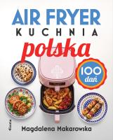 Okładka książki Air fryer. Kuchnia polska