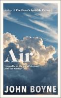 Air wer. angielska. Autor: Boyne John. SmakLiter.pl Okładka książki Air wer. angielska