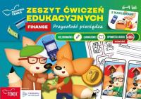 Akademia Fenka. Finanse. Przyszłość pieniądza. Autor: Konrad Sobik. SmakLiter.pl Okładka książki Akademia Fenka. Finanse. Przyszłość pieniądza