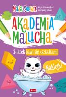 Akademia malucha. 3latek bawi się kształtami. Autor: pracaz biorowa. SmakLiter.pl Okładka książki Akademia malucha. 3latek bawi się kształtami