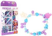 Opakowanie Akademia mody bransoletki przyjażni fioletowy