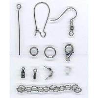 Opakowanie Akcesoria do biżuterii srebrne 191el