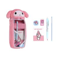 Akcesoria szkolne z piórnikiem Hello Kitty Melody. Wydawca: Artesania Cerda. SmakLiter.pl Opakowanie Akcesoria szkolne z piórnikiem Hello Kitty Melody