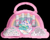 Akcesoriami do zdobienia paznokci Sweet Dreams KL11627. Wydawca: Kids Euroswan. SmakLiter.pl Opakowanie Akcesoriami do zdobienia paznokci Sweet Dreams KL11627