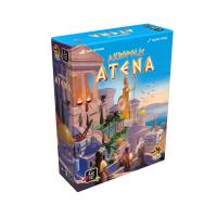 Akropolis: Atena. Wydawca: Lucky Duck Games Polska. SmakLiter.pl Opakowanie Akropolis: Atena