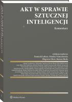 Okładka książki Akt w sprawie sztucznej inteligencji. Komentarz