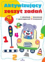 Aktywizujący zeszyt zadań. Autor: Chmielińska Ewelina. SmakLiter.pl Okładka książki Aktywizujący zeszyt zadań