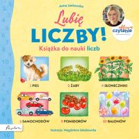 Aktywne Czytanie. Lubię liczby! Książka do nauki. Autor: Anna Jankowska. SmakLiter.pl Okładka książki Aktywne Czytanie. Lubię liczby! Książka do nauki