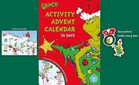 Opakowanie Aktywności Kalendarz Adwentowy Grincha