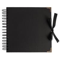 Opakowanie Album do zdobienia 20x20cm 30K czarny