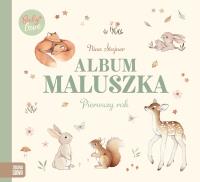 Okładka książki Album maluszka. Pierwszy rok. Baby love