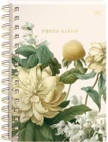 Opakowanie Album na zdjęcia B5/25K Metallic Flowers