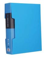 Opakowanie Album ofertowy A4 Rio 100 koszulek niebieski