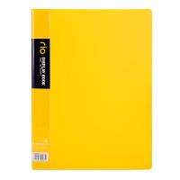 Album ofertowy A4 Rio PP 60 koszulek żółty. Wydawca: DELI. SmakLiter.pl Opakowanie Album ofertowy A4 Rio PP 60 koszulek żółty