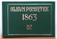 Opakowanie Album Pamiątek 1863