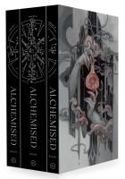 Okładka książki Alchemised (Deluxe Three-Volume Slipcase Edition)