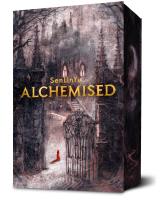 Alchemised. Autor: SenLinYu. SmakLiter.pl Okładka książki Alchemised