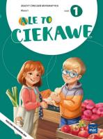 Okładka książki Ale to ciekawe SP 1 Matematyka ćw. cz.1