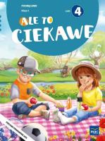 Okładka książki Ale to ciekawe SP 1 podr cz.4