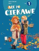 Okładka książki Ale to ciekawe SP 2 ćw. cz.1 + zakładka
