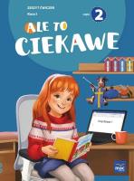 Ale to ciekawe SP 3 ćw. cz.2 + zakładka. Autor: Beata Skrzypiec, Jolanta Okuniewska, Sabina Piłat. SmakLiter.pl Okładka książki Ale to ciekawe SP 3 ćw. cz.2 + zakładka