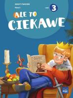 Ale to ciekawe SP 3 Zeszyt ćwiczeń cz.3 + zakładka. Autor: Beata Skrzypiec, Jolanta Okuniewska, Sabina Piłat. SmakLiter.pl Okładka książki Ale to ciekawe SP 3 Zeszyt ćwiczeń cz.3 + zakładka