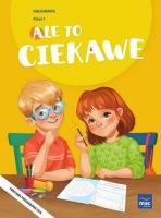 Okładka książki Ale to ciekawe SP1 Kaligrafia