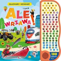 Okładka książki Ale wrzawa. Słuchamy i szukamy